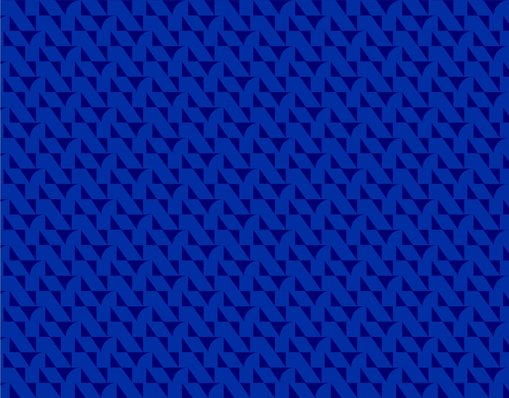 Abstract pattern of brand colors GVSU and Midnight blue. Abstracted triangle like shapes and angles with negative space.